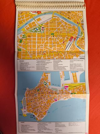 GUIA MAPA DE CARRETERAS ESPAÑA PORTUGAL  "EVEREST"