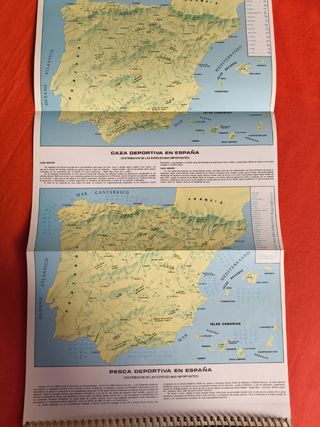 GUIA MAPA DE CARRETERAS ESPAÑA PORTUGAL  "EVEREST"