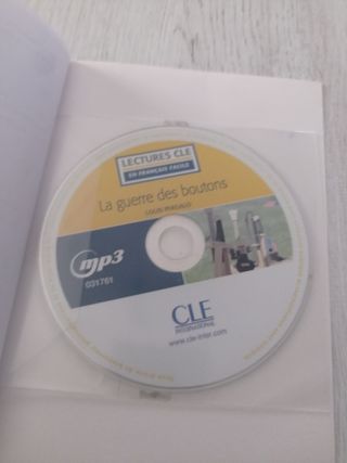 La guerre des boutons Lecture FLE + CD audio 2ème édition