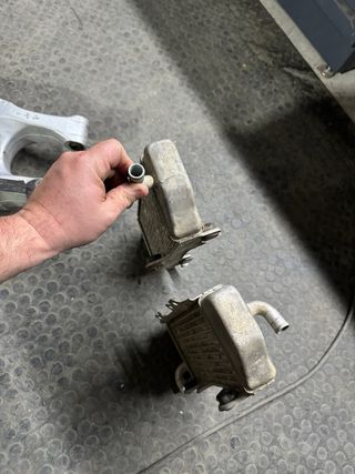 Radiadores yamaha wr 450 2005
