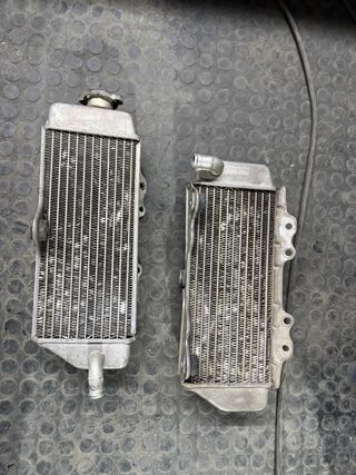 Radiadores yamaha wr 450 2005