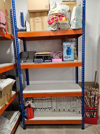 Estantería Mecalux 2483x1230x468mm