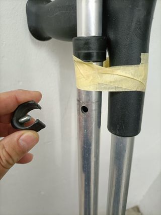 Par de muletas