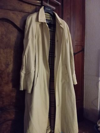 Impermeabile Burberry in cotone