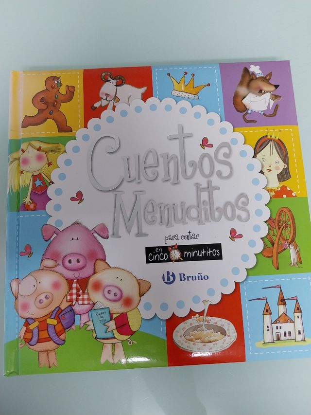 Cuentos menuditos para contar en cinco minutitos