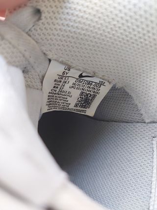 Nike Air Force 1 azul claro