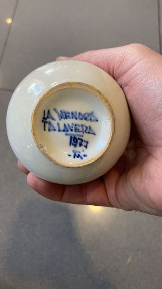 Antiguos platos mas Albarero Santo Domingo de  sil