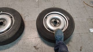 Llantas volkswagen golf 2