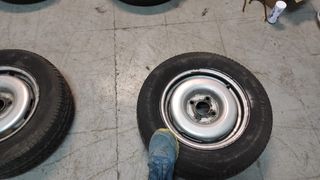 Llantas volkswagen golf 2