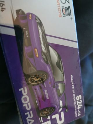 Mazda rx7 widebody crome pop race