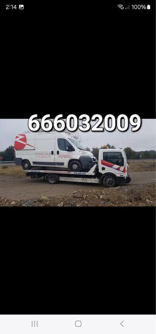 Servicios de grua en barcelona