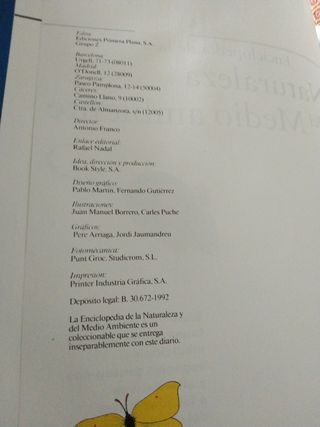 Enciclopedia de la Naturaleza