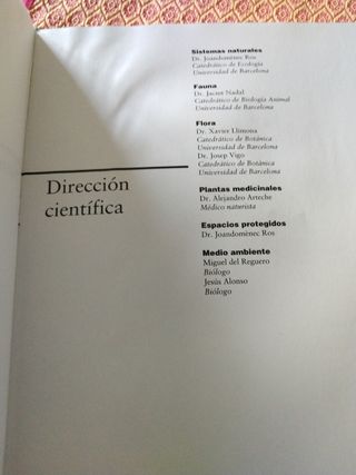 Enciclopedia de la Naturaleza