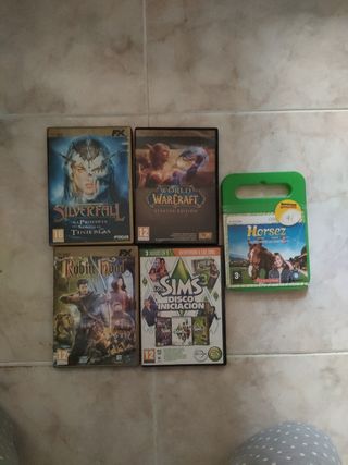 Juegos PC varios