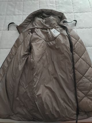 Abrigo acolchado de El Corte Inglés