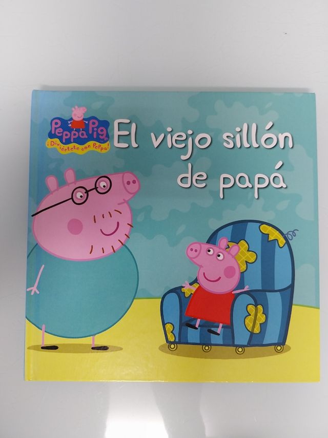 Peppa Pig. Un cuento - El viejo sillón de papá