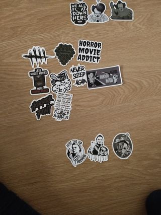 Pegatinas Películas De Terror