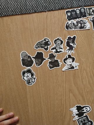 Pegatinas Películas De Terror