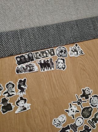 Pegatinas Películas De Terror