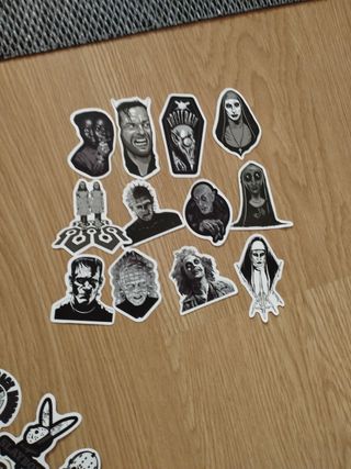 Pegatinas Películas De Terror