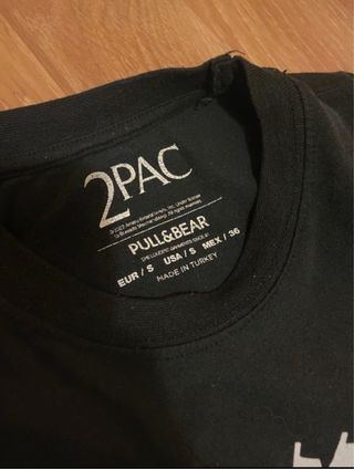 camiseta tupac