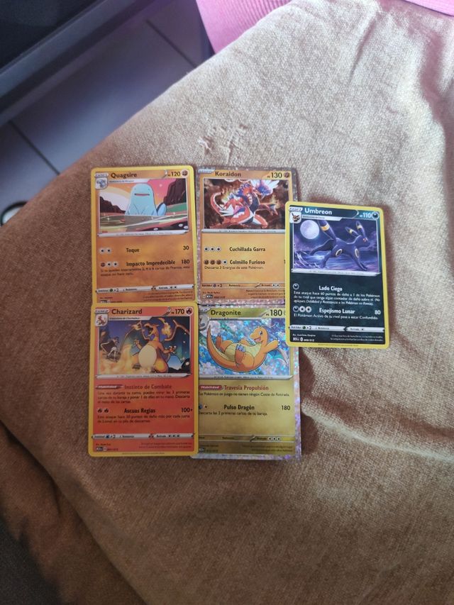 Cartas Pokémon 