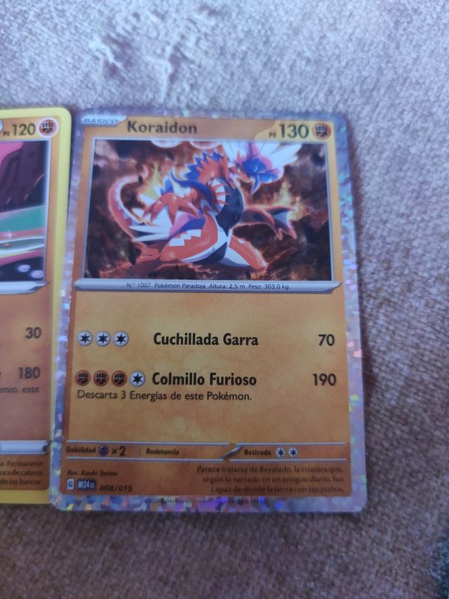 Cartas Pokémon 