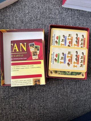 Juego catan