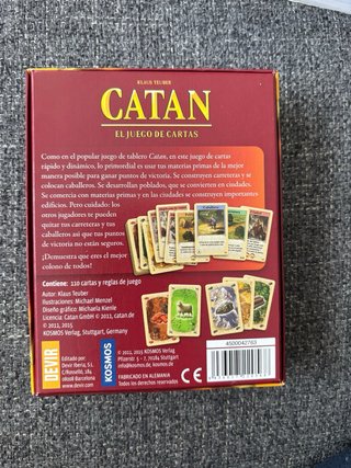Juego catan