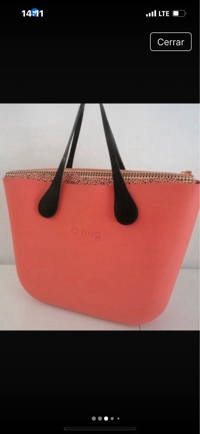 Bolso obag como nuevo