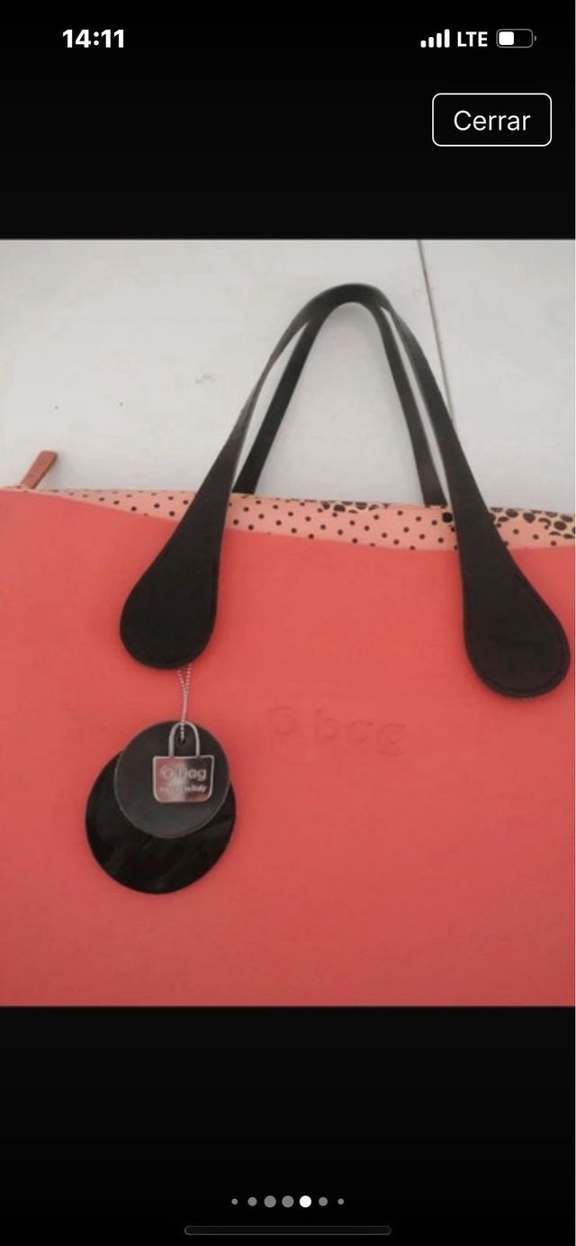 Bolso obag como nuevo