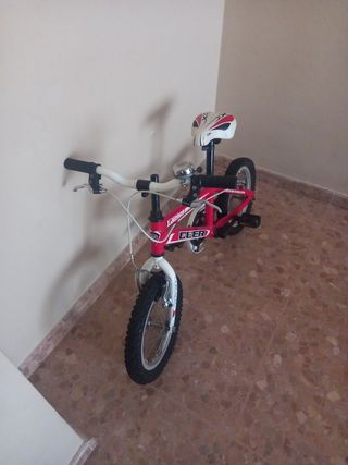 Bicicleta niño 14"