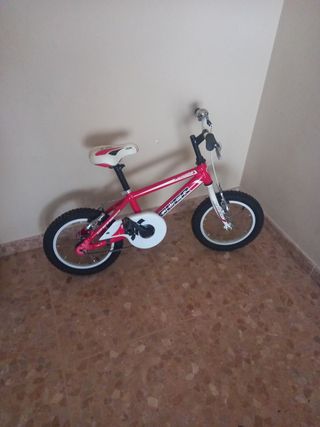 Bicicleta niño 14"