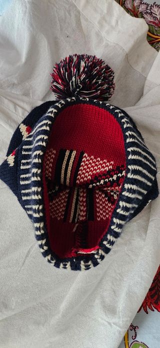 Gorro de lana