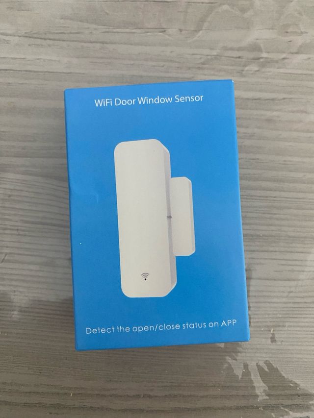 Sensor de puertas y ventanas