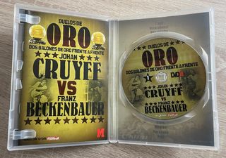 Dvd de Duelos de Oro 
