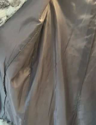 Abrigo pelo de conejo Sfera