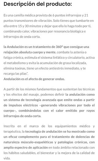 Camilla andulacion naturenergy hhp