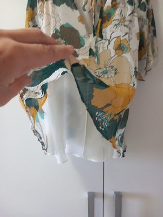 Blusa  massimo dutti mujer