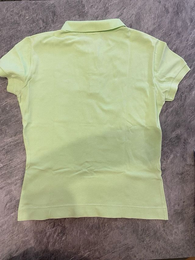 Maglietta Lacoste colore cedro