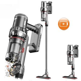 Aspirapolvere senza sacco e senza fili 600 W