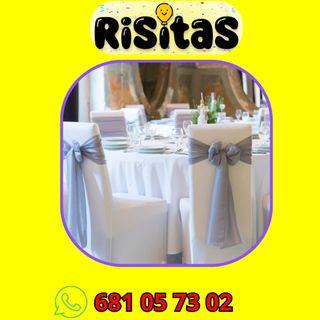 FUNDAS DE SILLAS PARA EVENTOS 