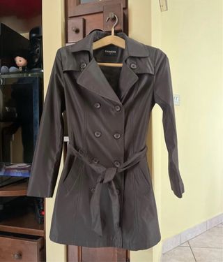 trench da donna 