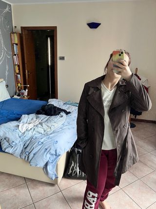 trench da donna 