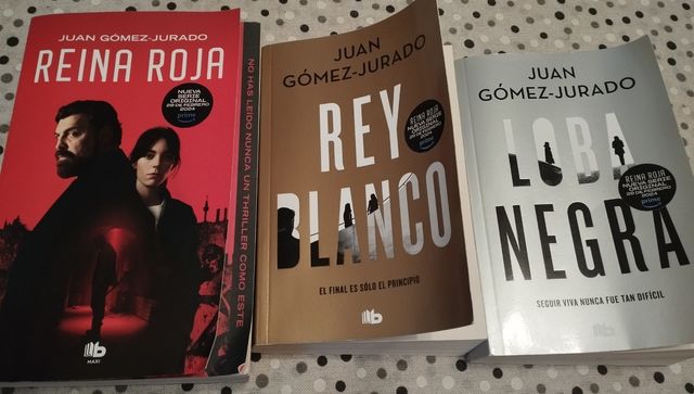Trilogía Reina roja