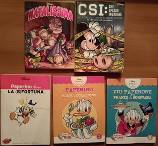 Fumetti Disney - 5 pz