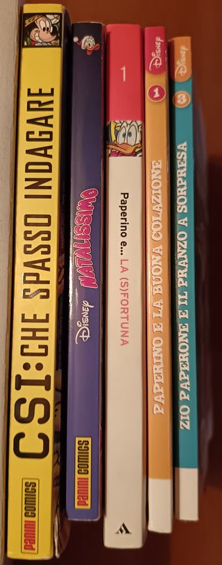 Fumetti Disney - 5 pz