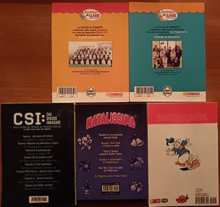 Fumetti Disney - 5 pz