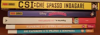 Fumetti Disney - 5 pz
