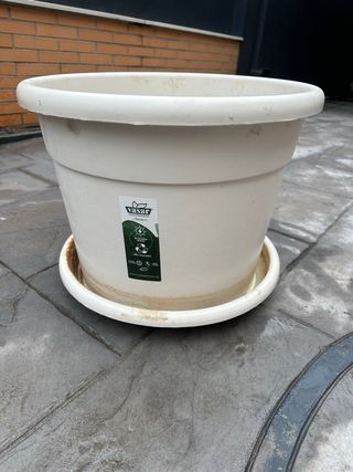 Macetas grandes de plastico 